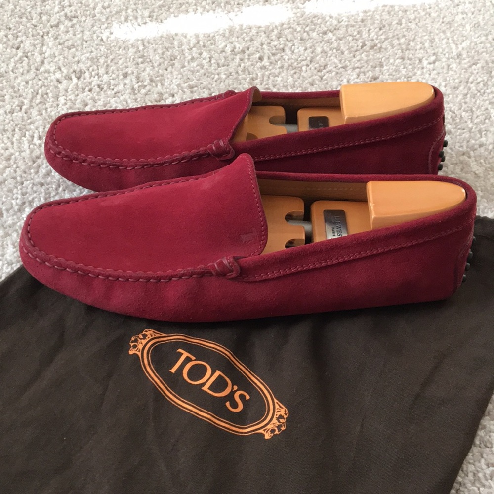 Tod’s driving shoes - Size 8
